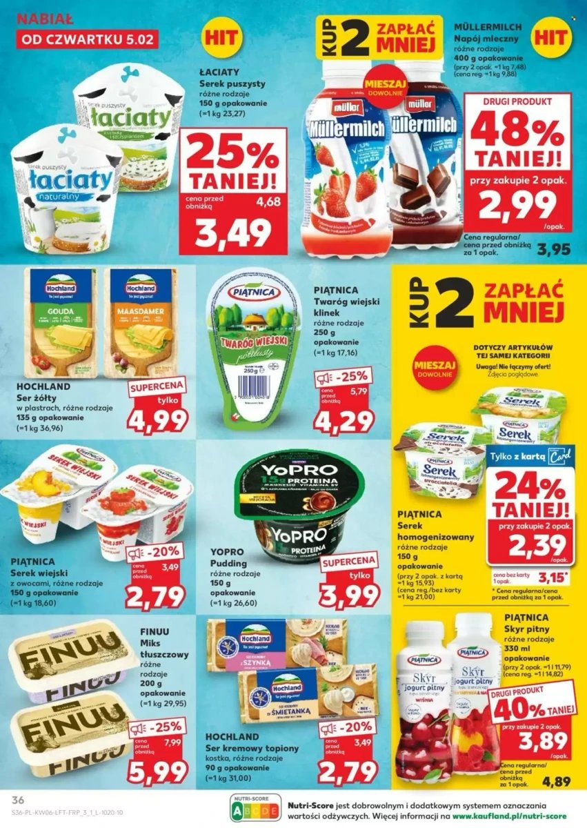 Strona 36 z gazetki Kaufland