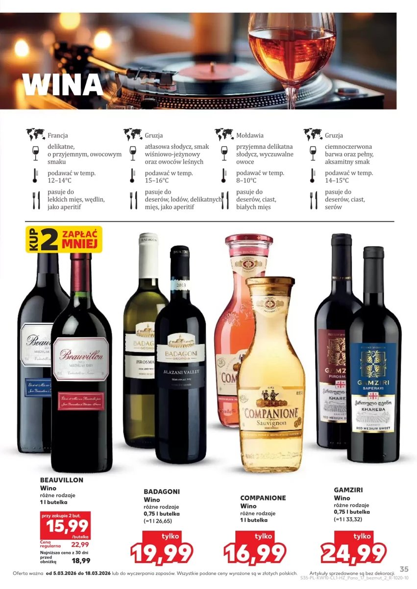 Strona 35 z gazetki Kaufland