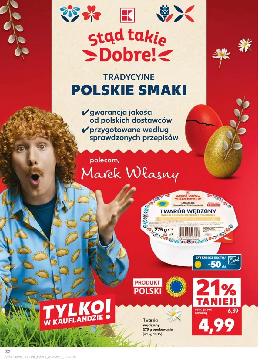 Strona 32 z gazetki Kaufland