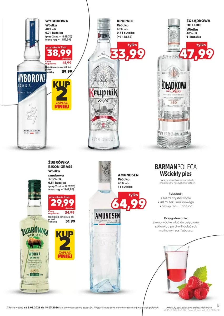 Strona 5 z gazetki Kaufland