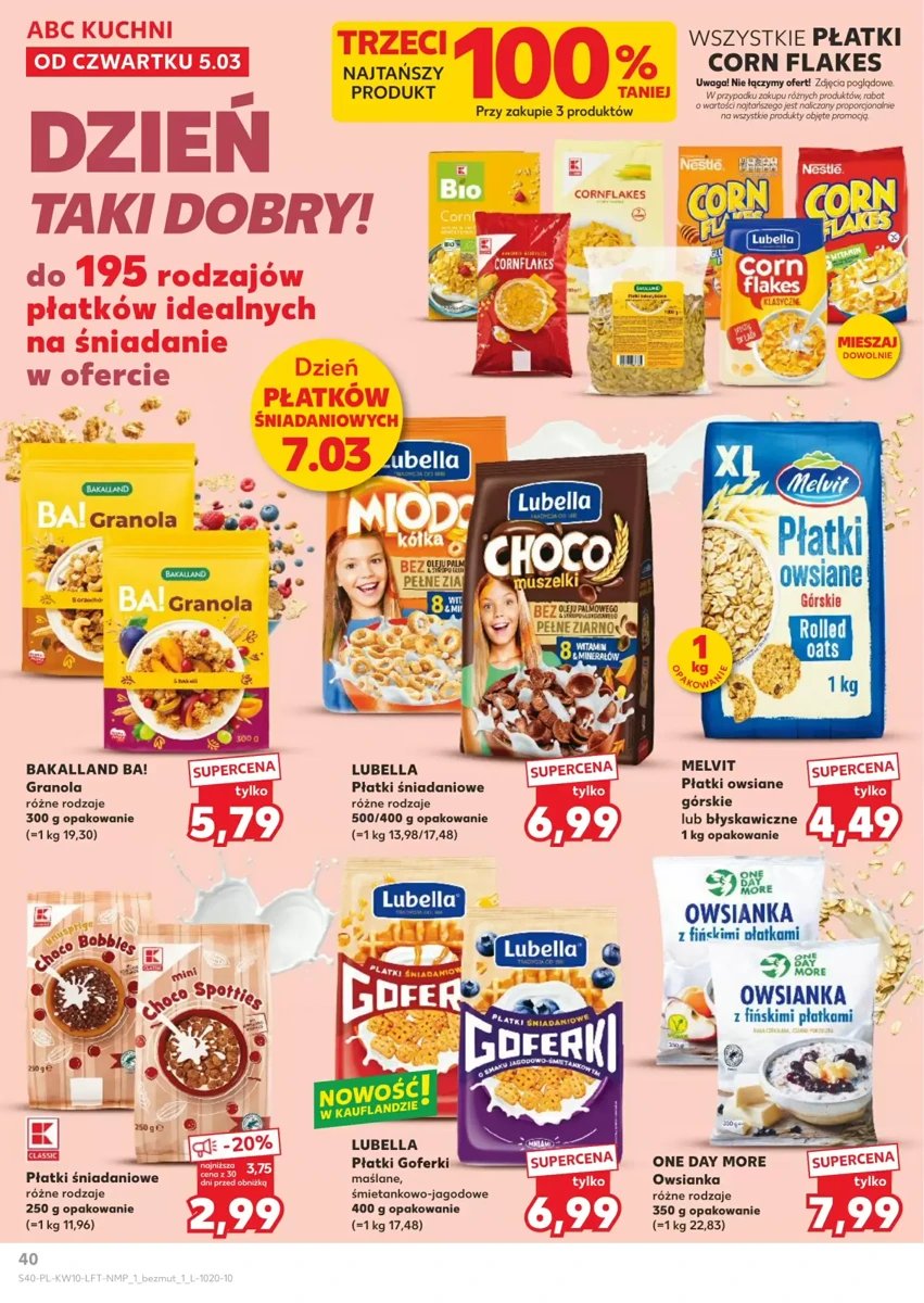Strona 40 z gazetki Kaufland