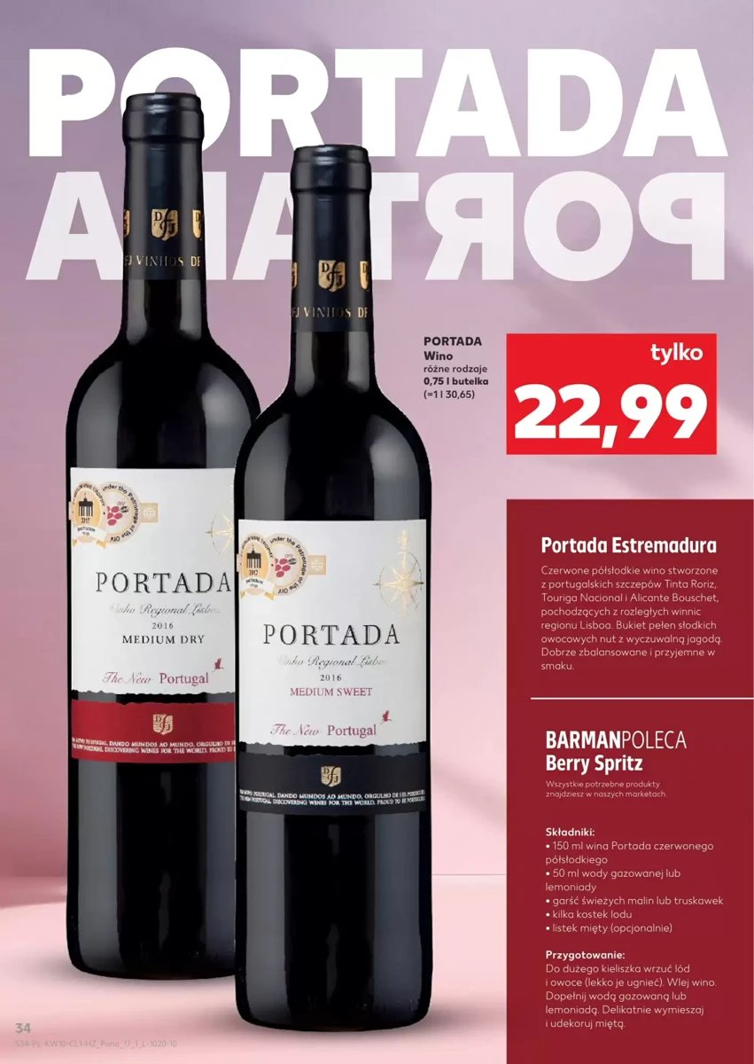 Strona 34 z gazetki Kaufland