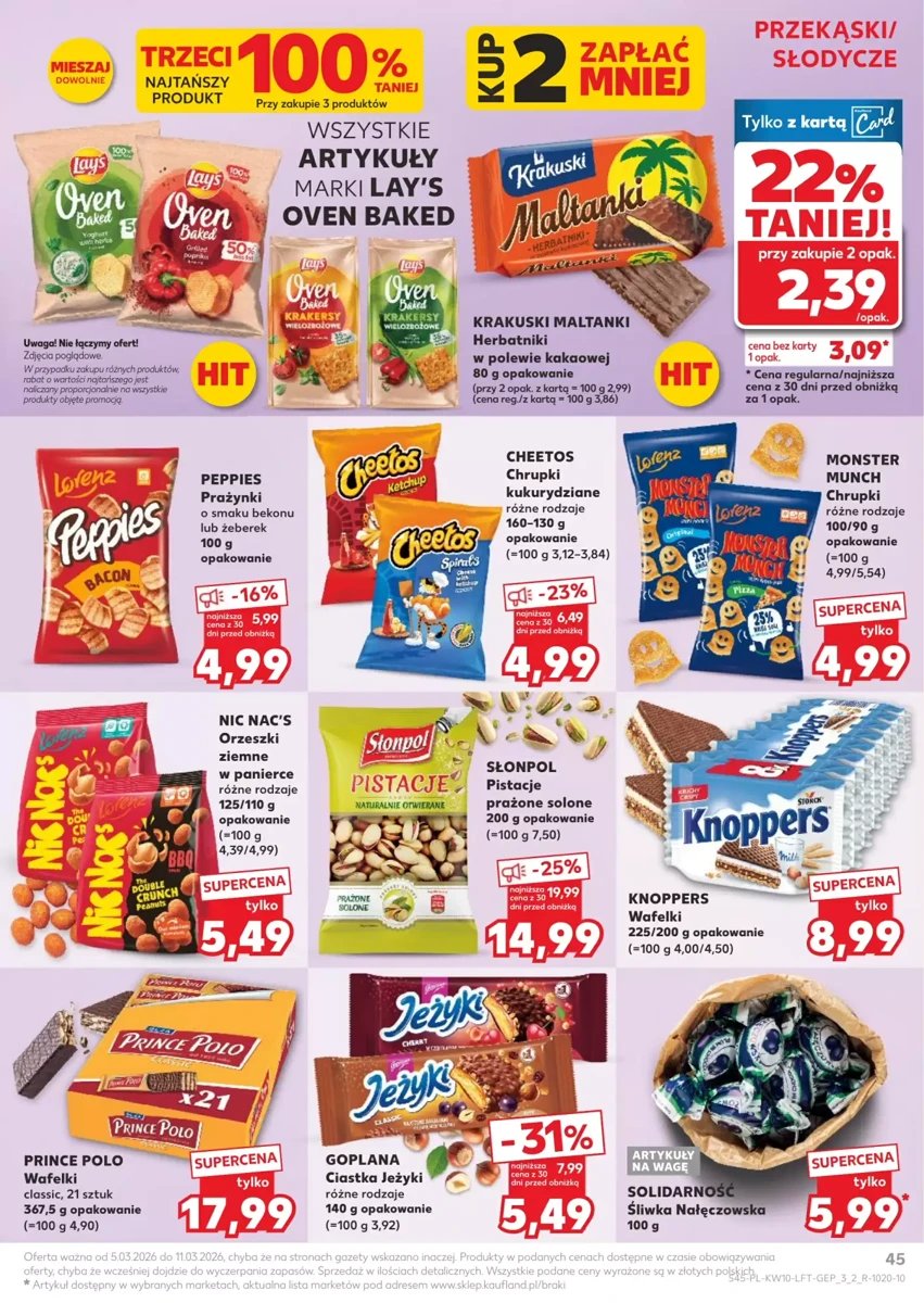 Strona 45 z gazetki Kaufland