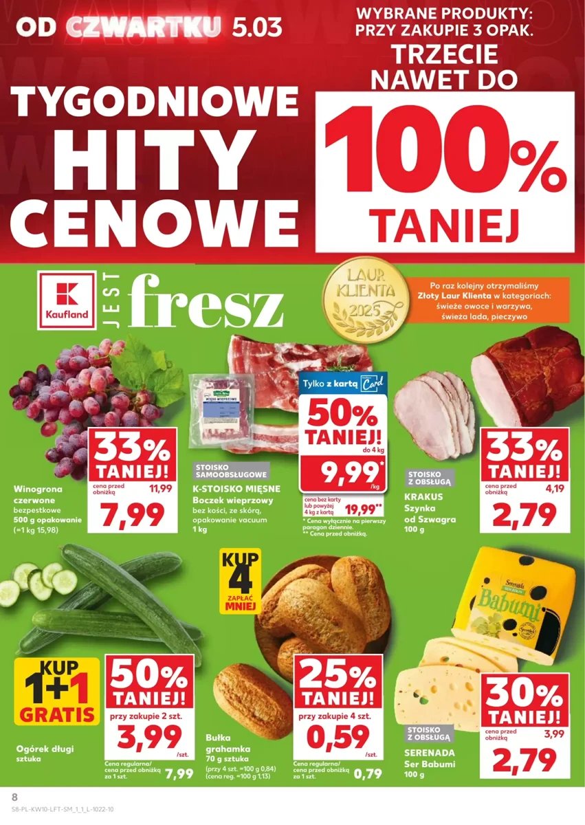 Strona 8 z gazetki Kaufland