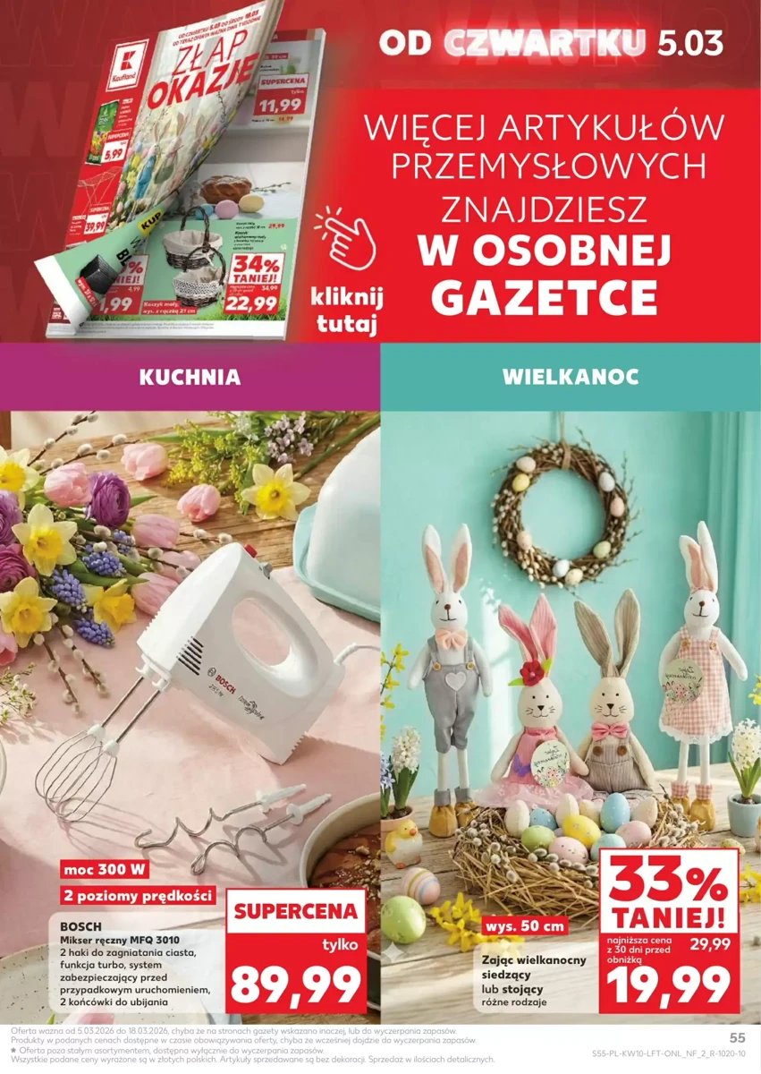Strona 55 z gazetki Kaufland