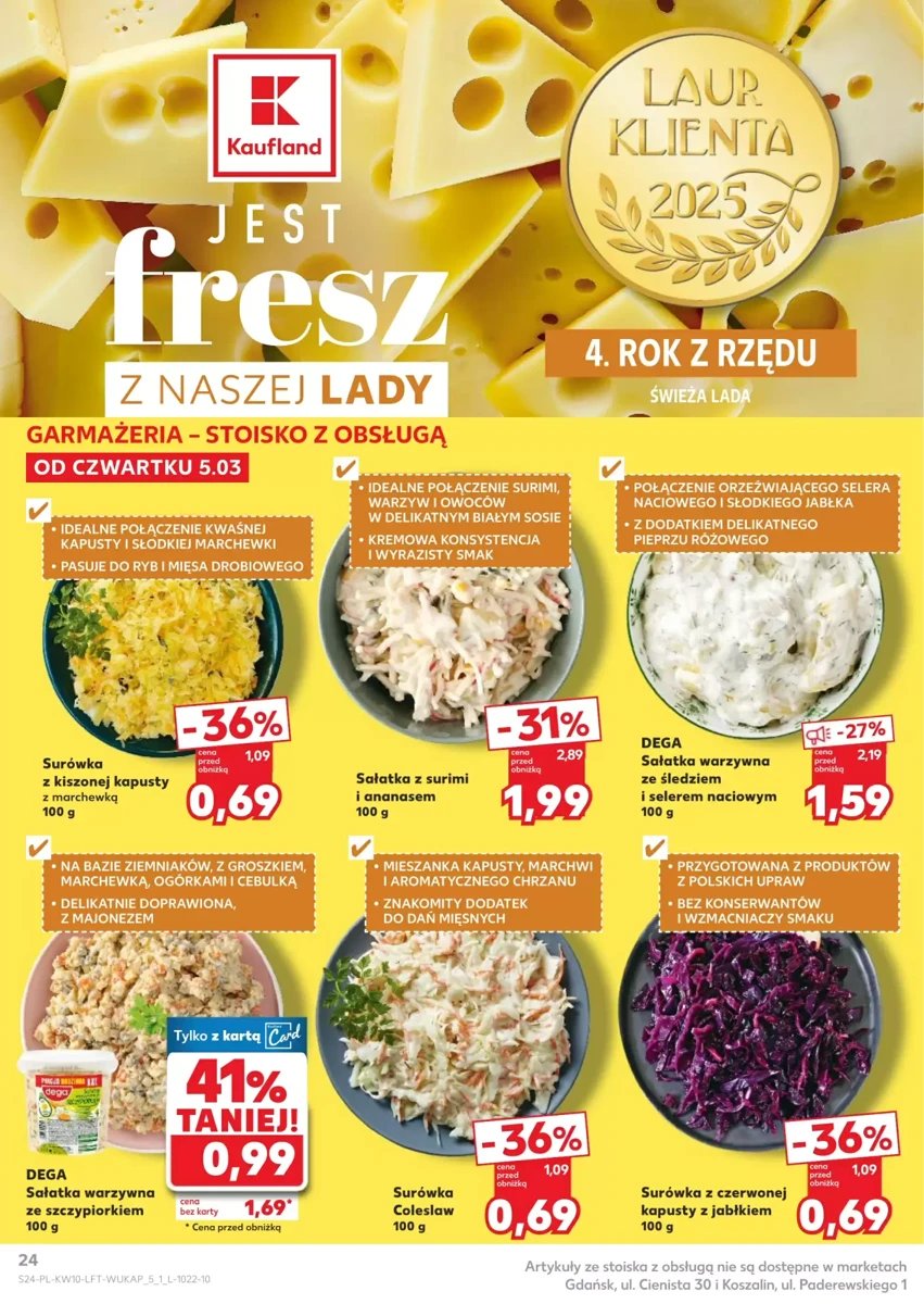 Strona 24 z gazetki Kaufland