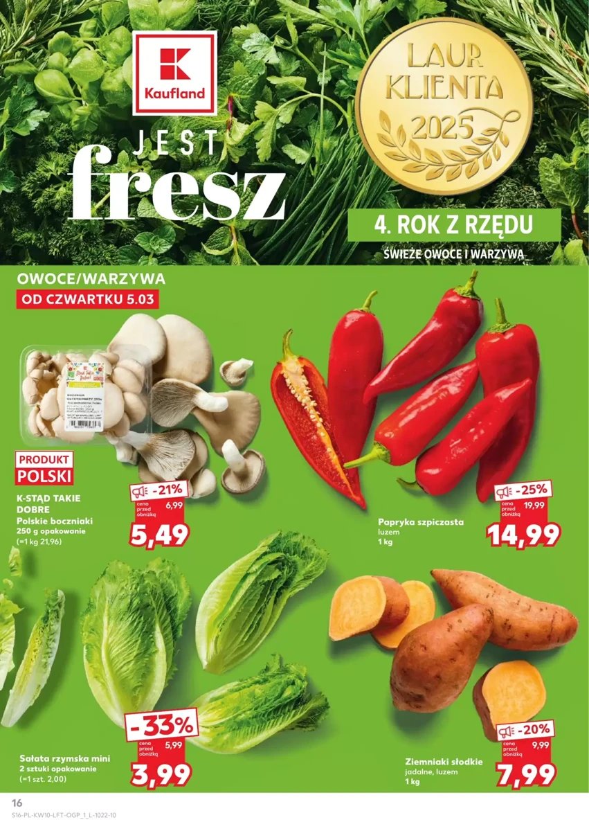 Strona 16 z gazetki Kaufland