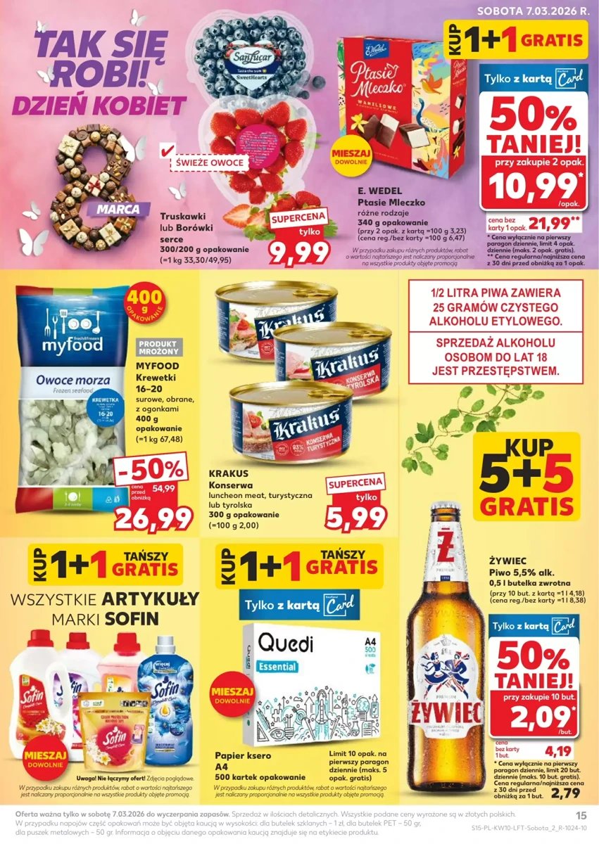 Strona 15 z gazetki Kaufland