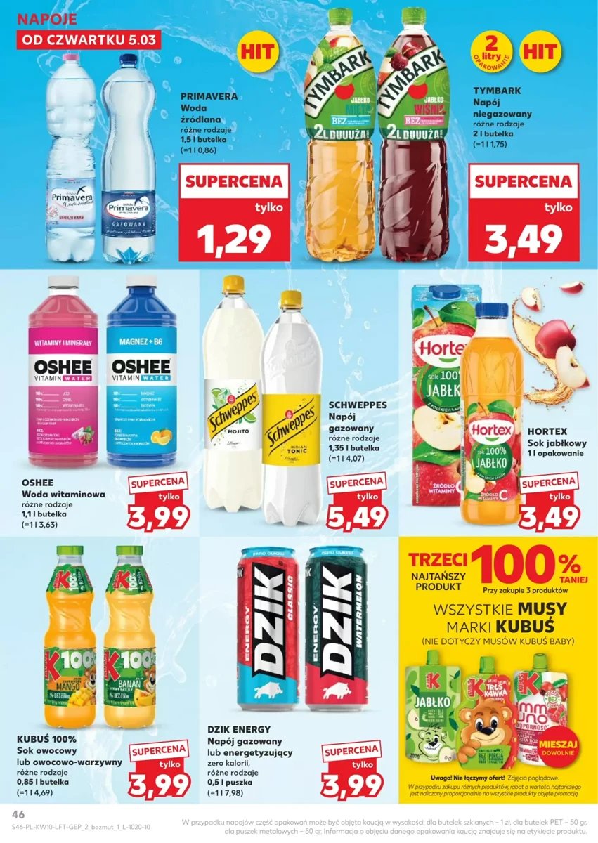 Strona 46 z gazetki Kaufland
