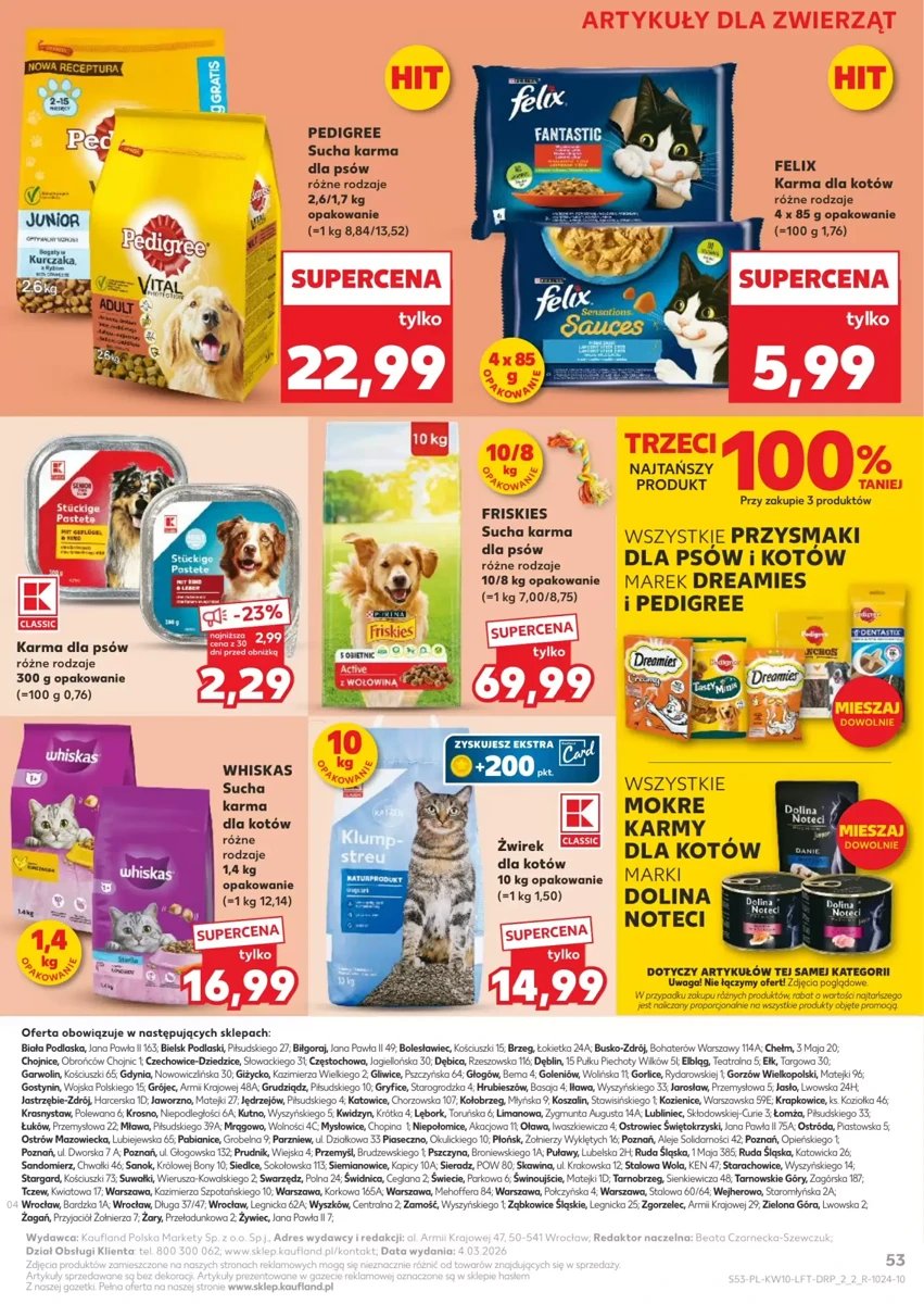 Strona 53 z gazetki Kaufland
