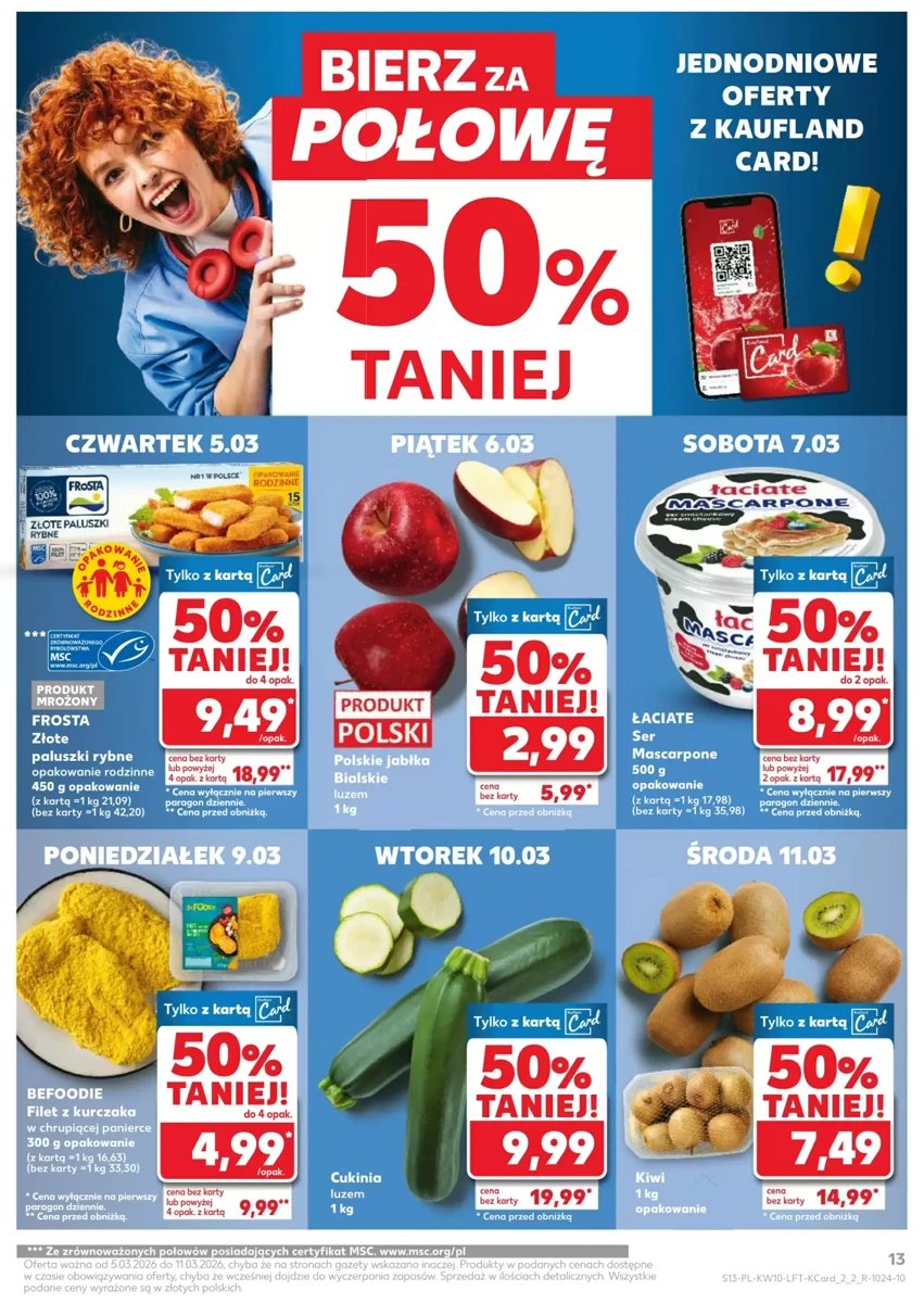 Strona 13 z gazetki Kaufland