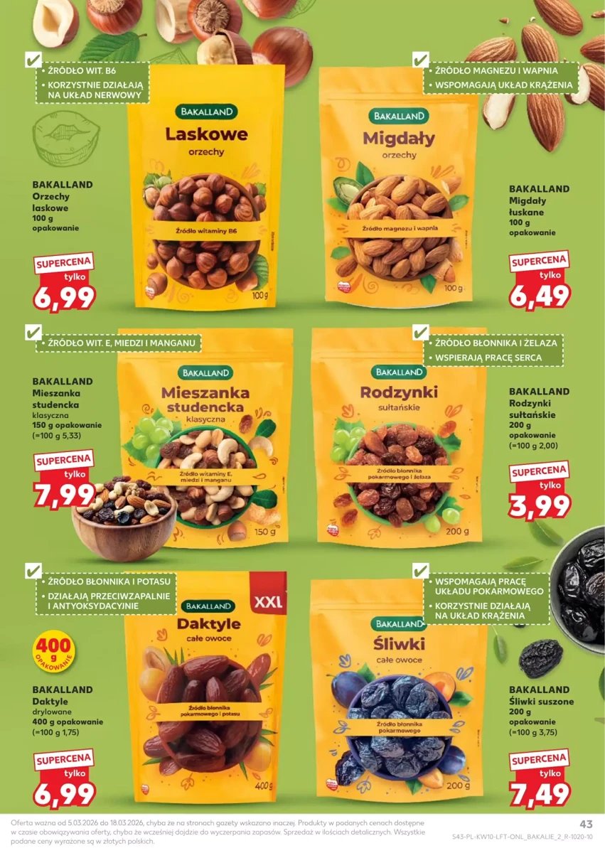 Strona 43 z gazetki Kaufland