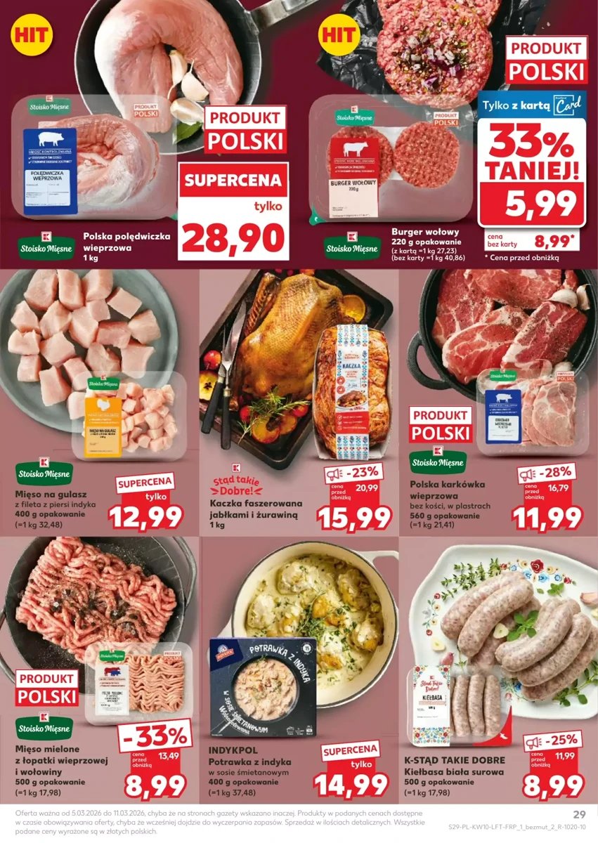 Strona 29 z gazetki Kaufland
