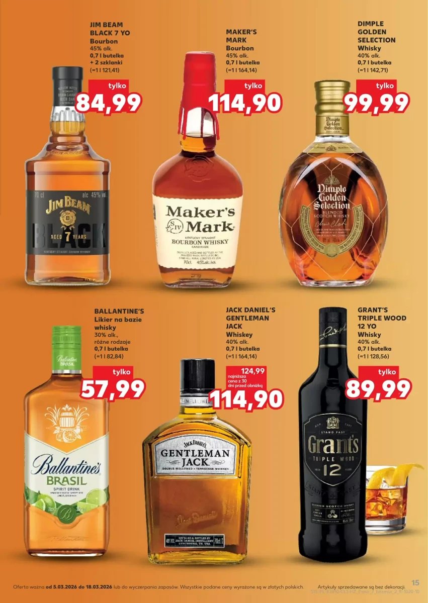 Strona 15 z gazetki Kaufland