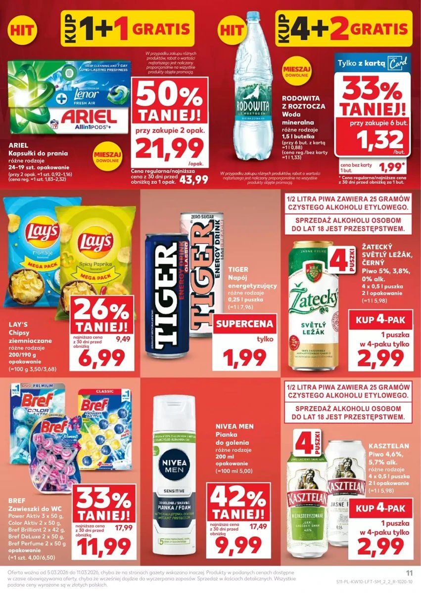 Strona 11 z gazetki Kaufland