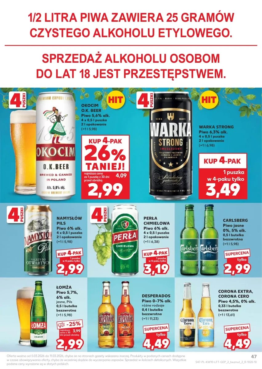 Strona 47 z gazetki Kaufland