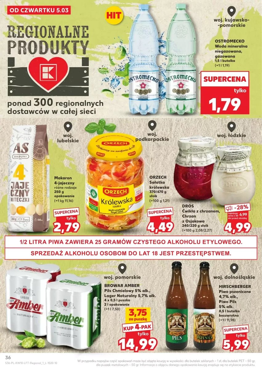 Strona 36 z gazetki Kaufland