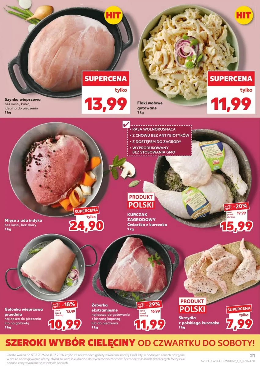 Strona 21 z gazetki Kaufland