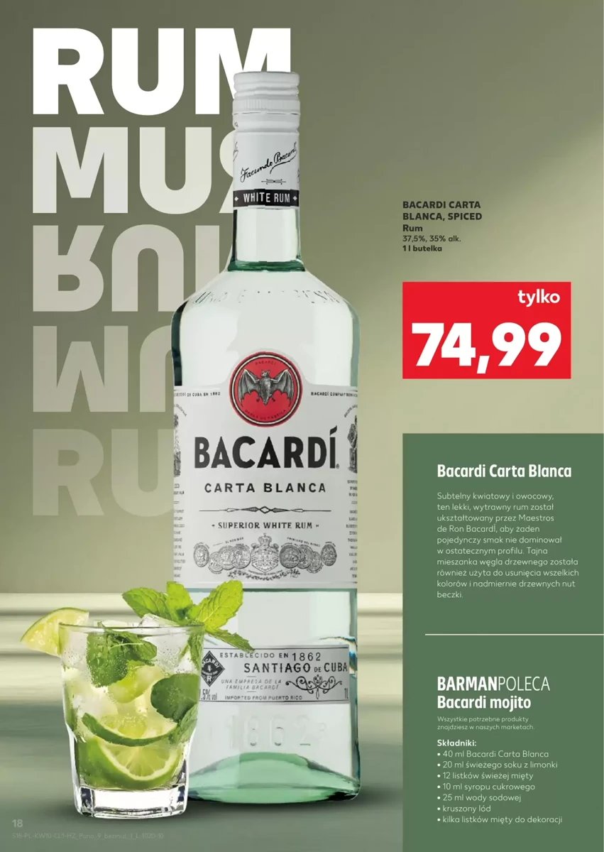 Strona 18 z gazetki Kaufland