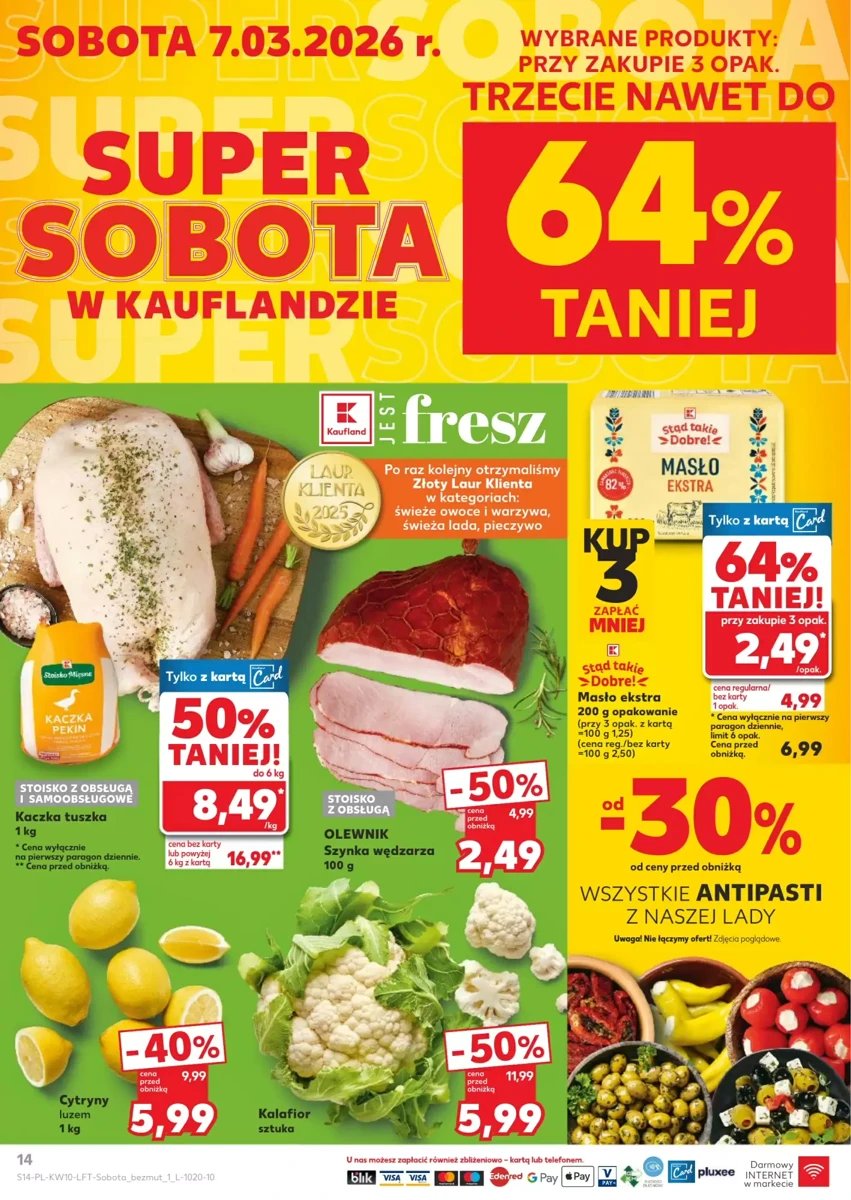 Strona 14 z gazetki Kaufland