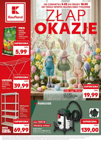 Gazetka Kaufland – 05.03.2026 – 18.03.2026