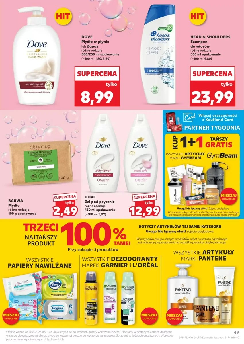 Strona 49 z gazetki Kaufland