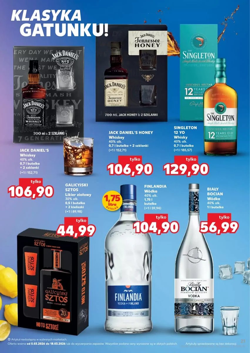 Strona 21 z gazetki Kaufland