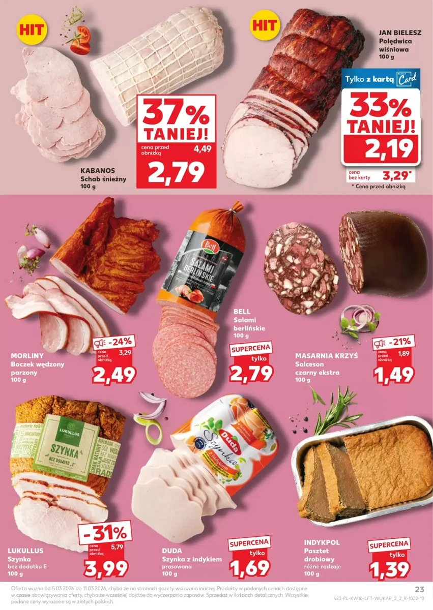 Strona 23 z gazetki Kaufland