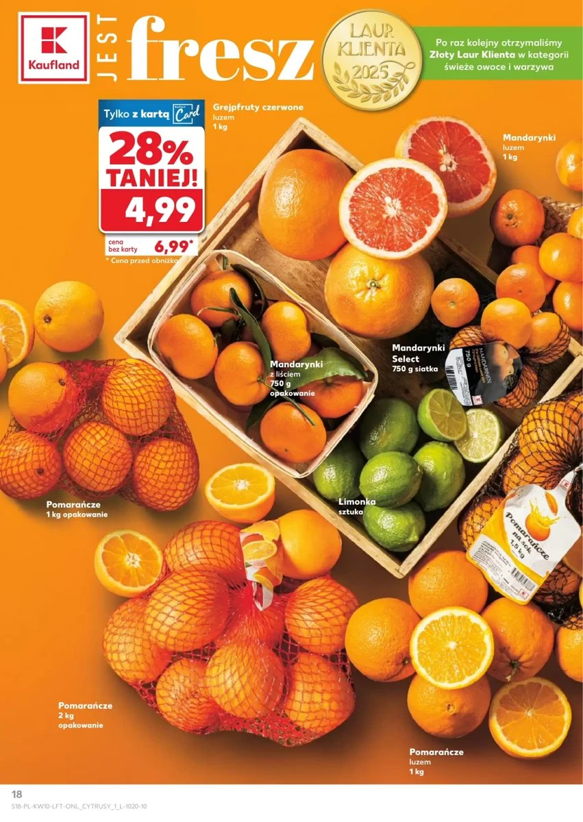Strona 18 z gazetki Kaufland