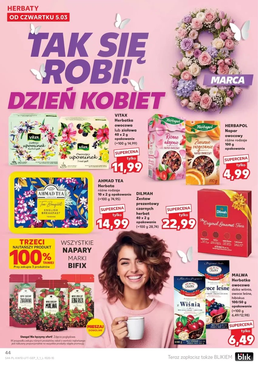 Strona 44 z gazetki Kaufland