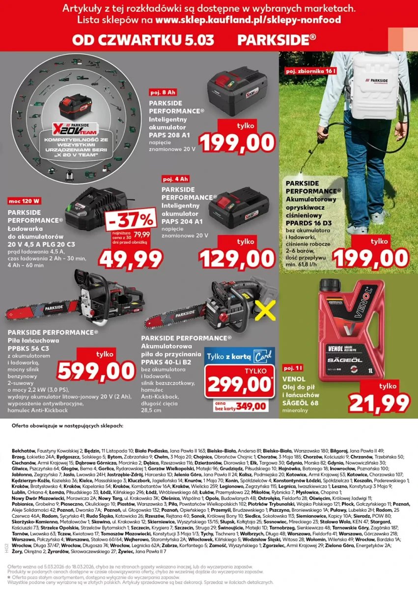 Strona 15 z gazetki Kaufland