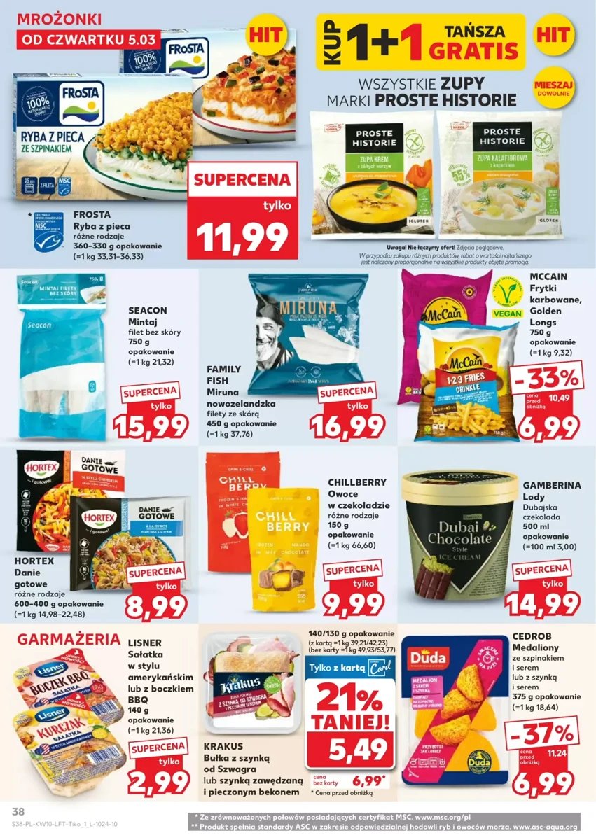 Strona 38 z gazetki Kaufland