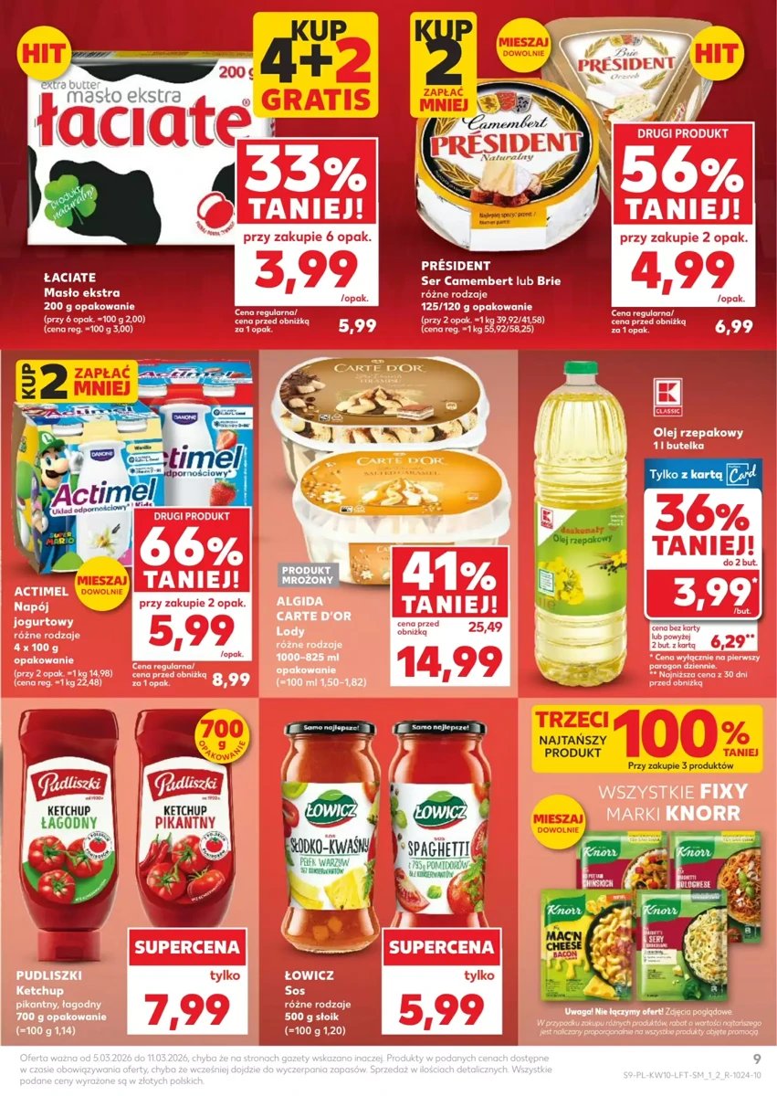 Strona 9 z gazetki Kaufland