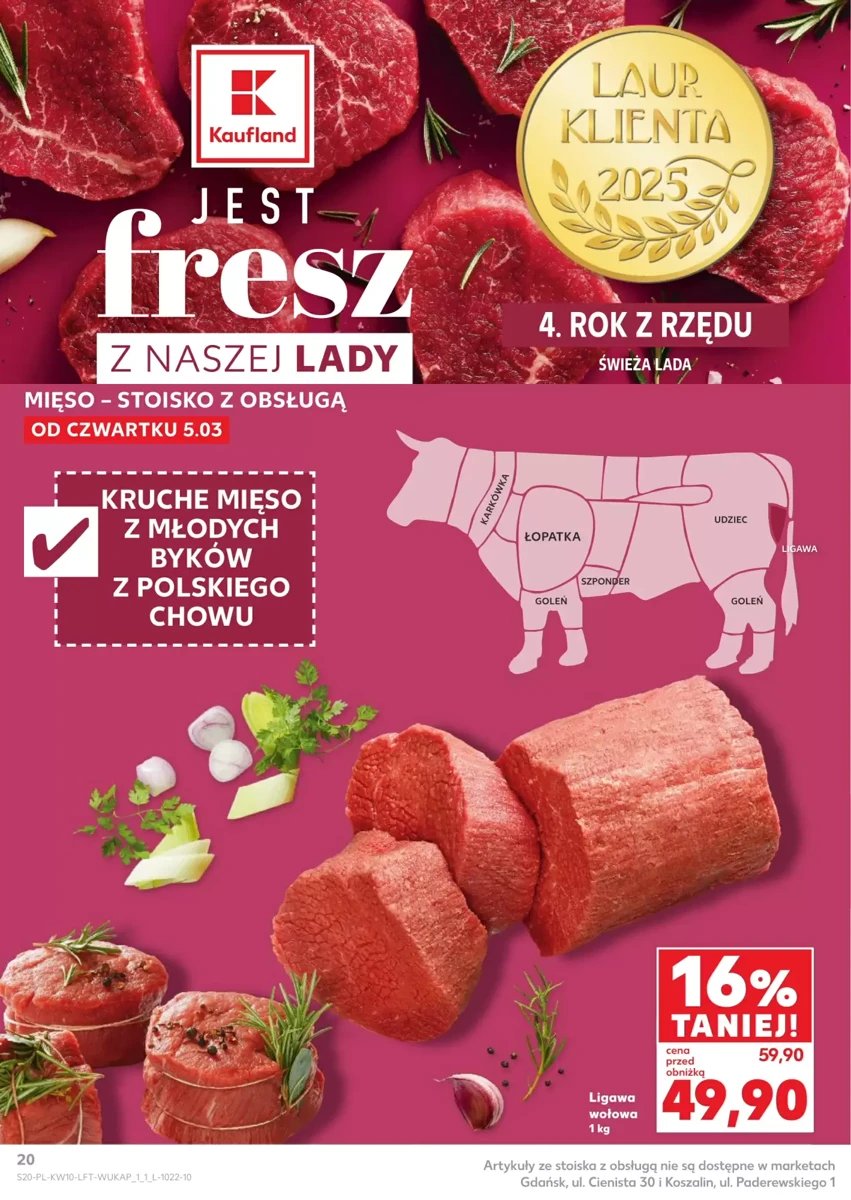 Strona 20 z gazetki Kaufland