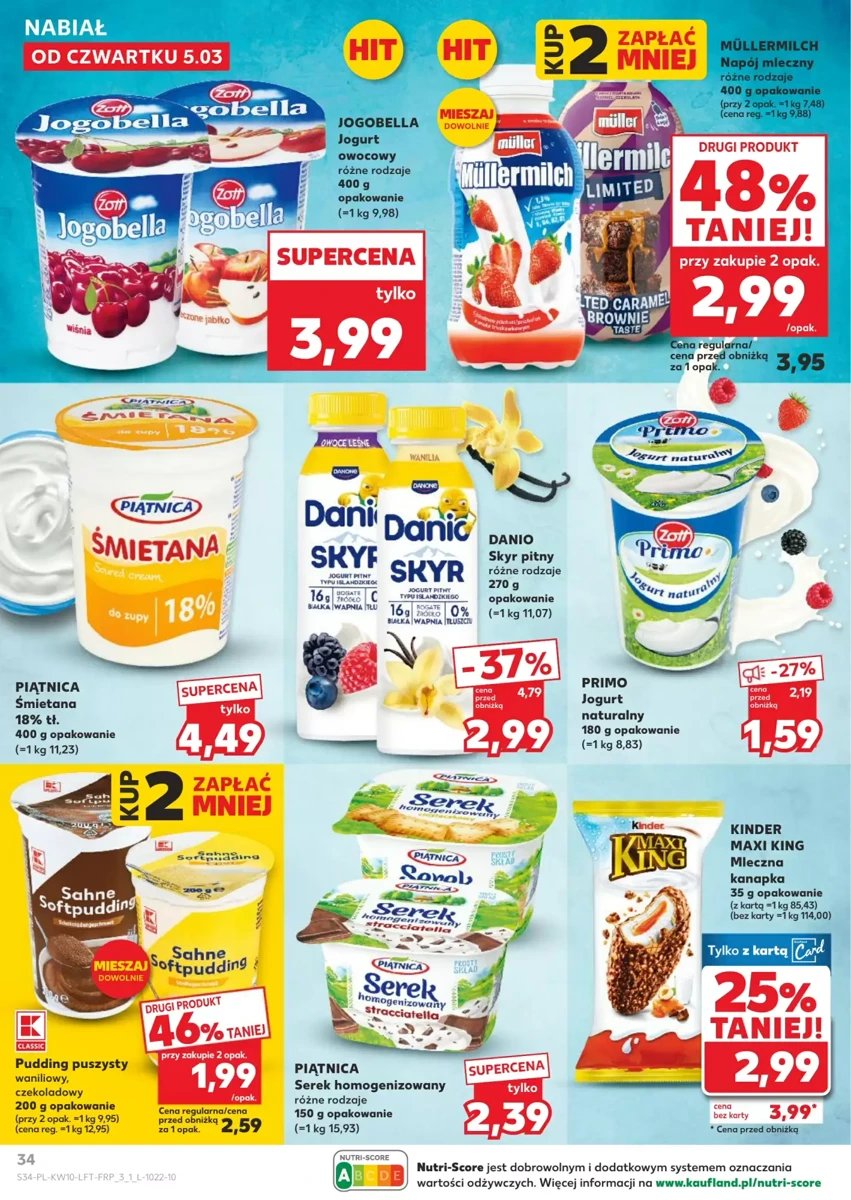 Strona 34 z gazetki Kaufland