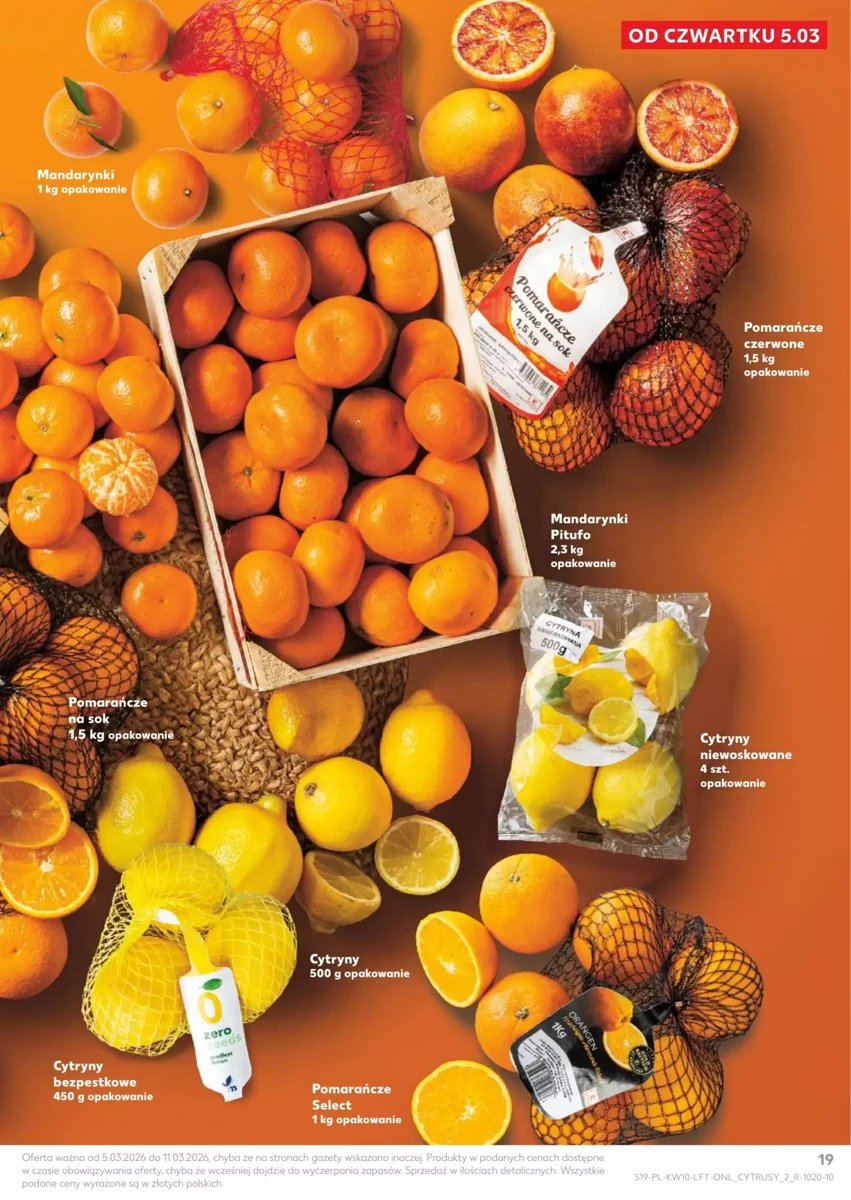 Strona 19 z gazetki Kaufland