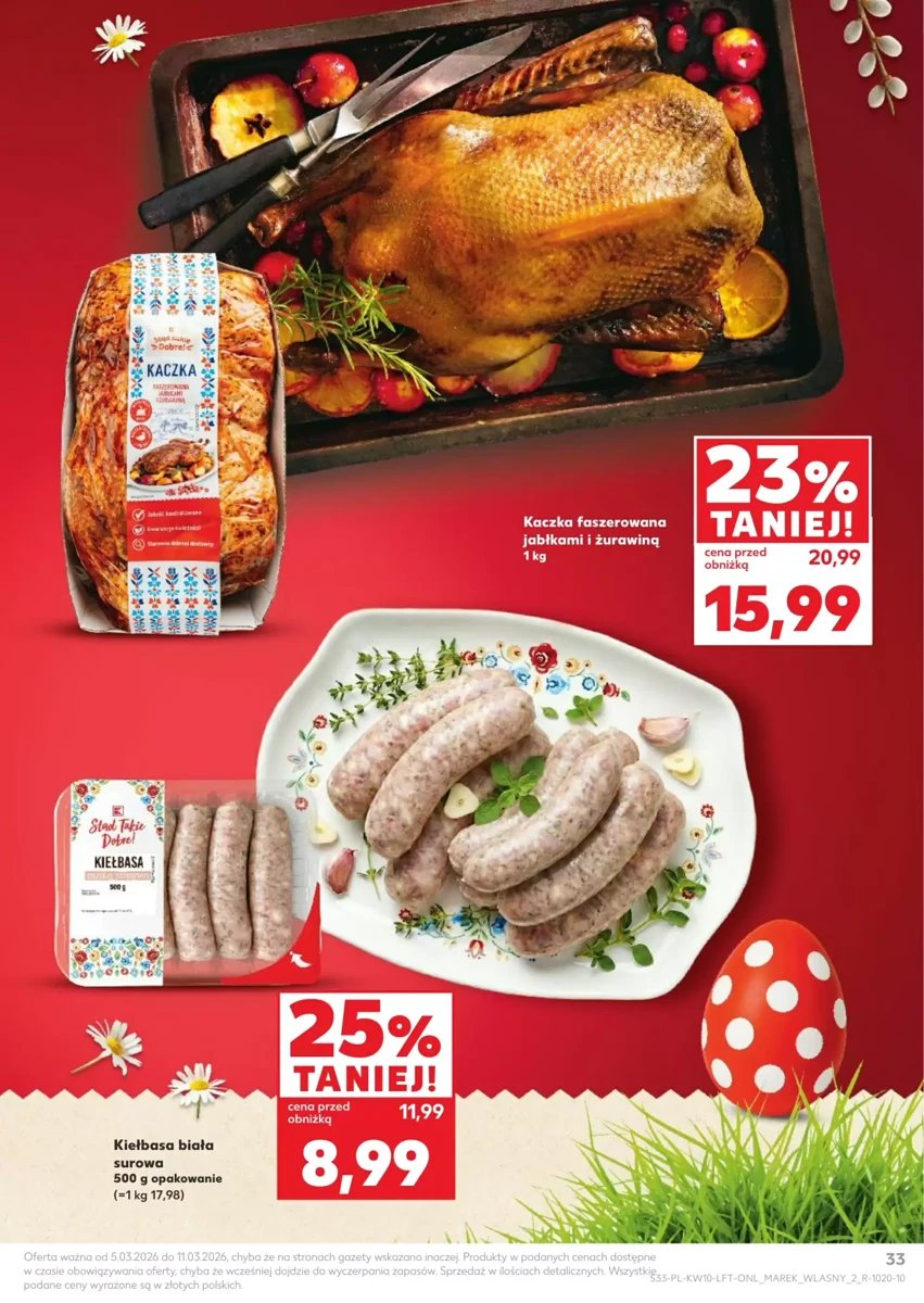 Strona 33 z gazetki Kaufland