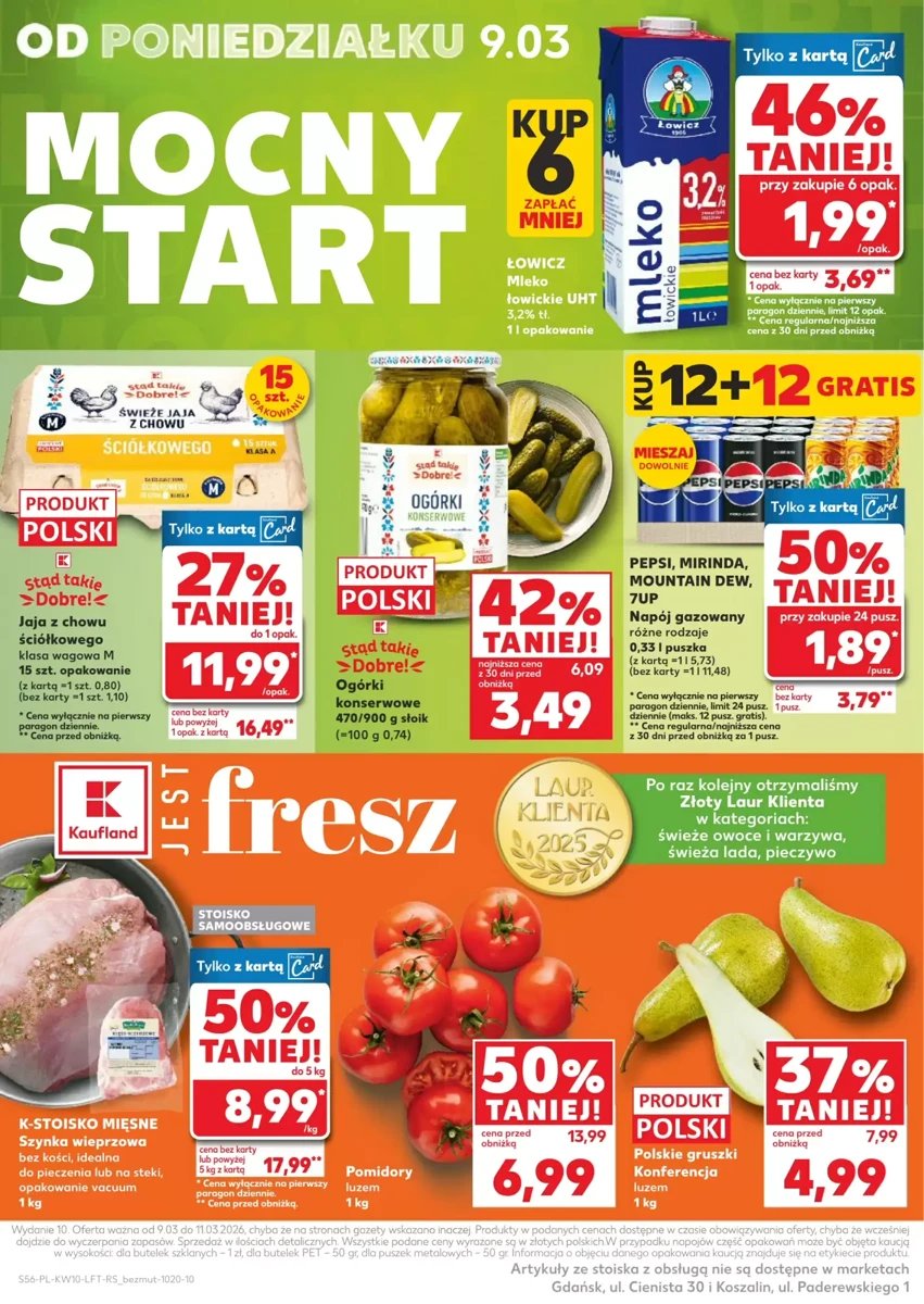 Strona 56 z gazetki Kaufland