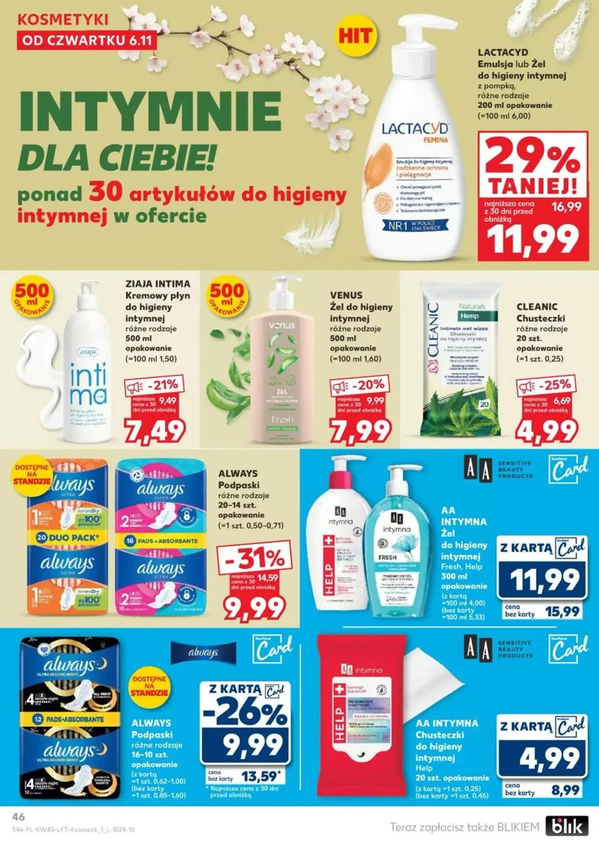 Strona 46 z gazetki Kaufland