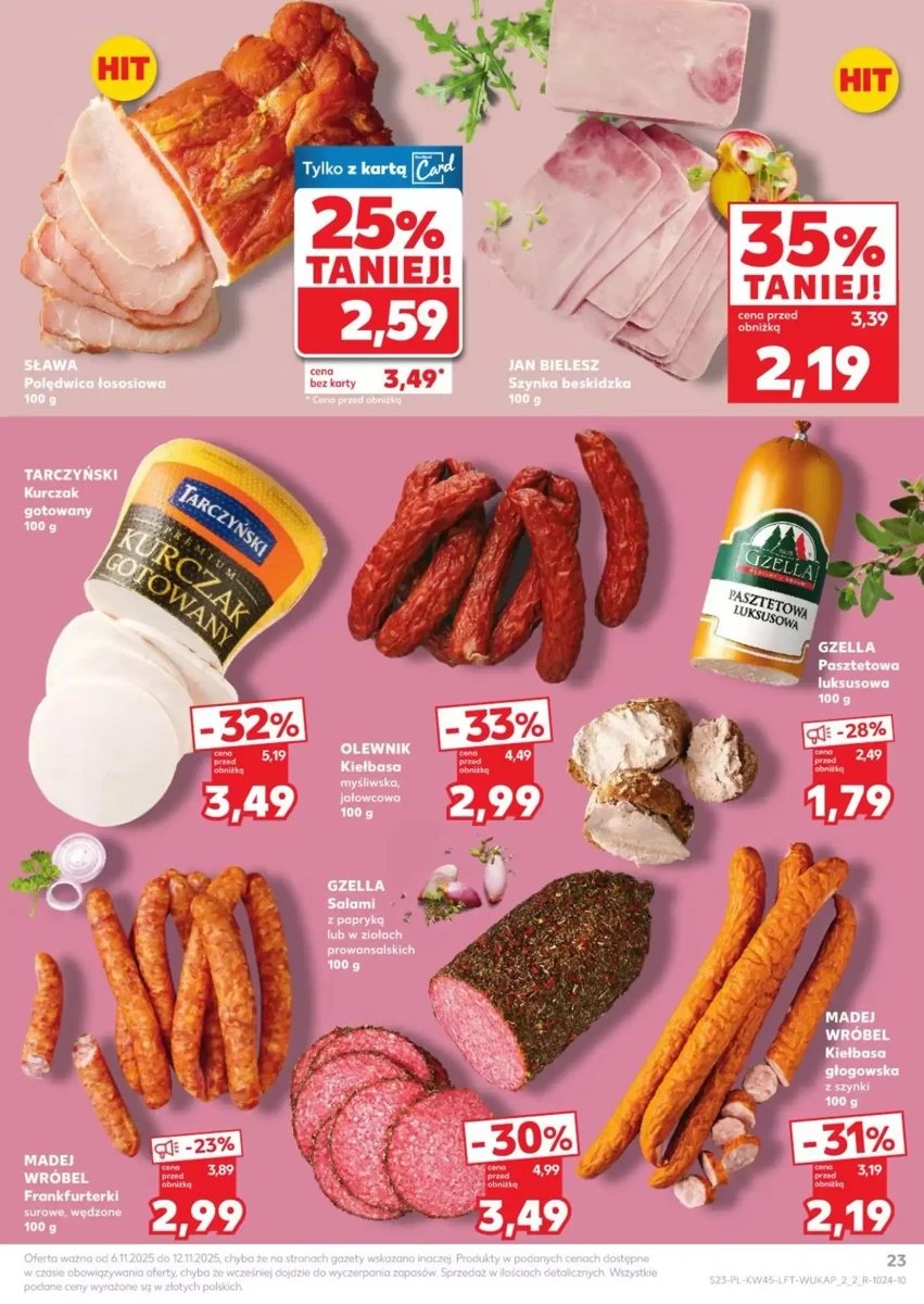 Strona 23 z gazetki Kaufland