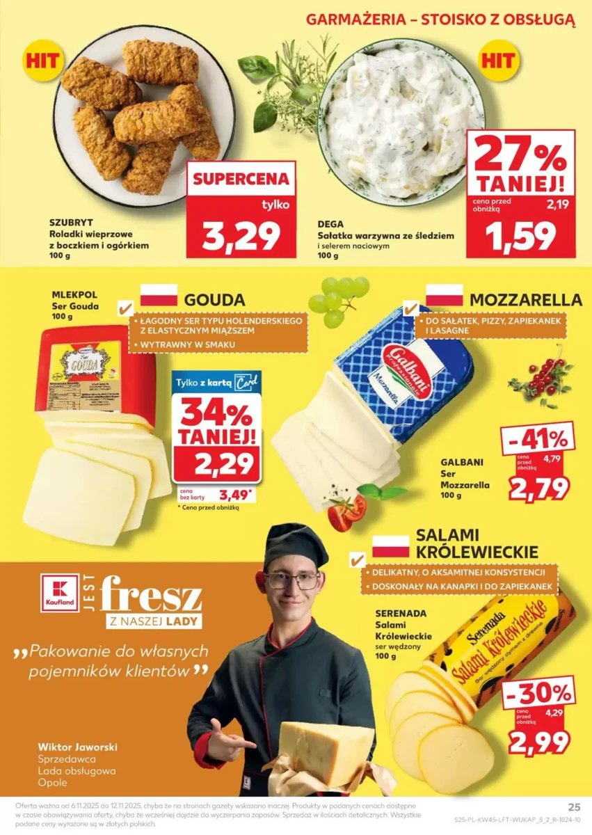 Strona 25 z gazetki Kaufland