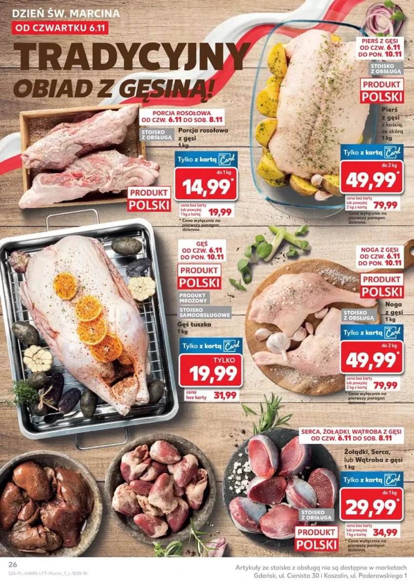 Strona 26 z gazetki Kaufland