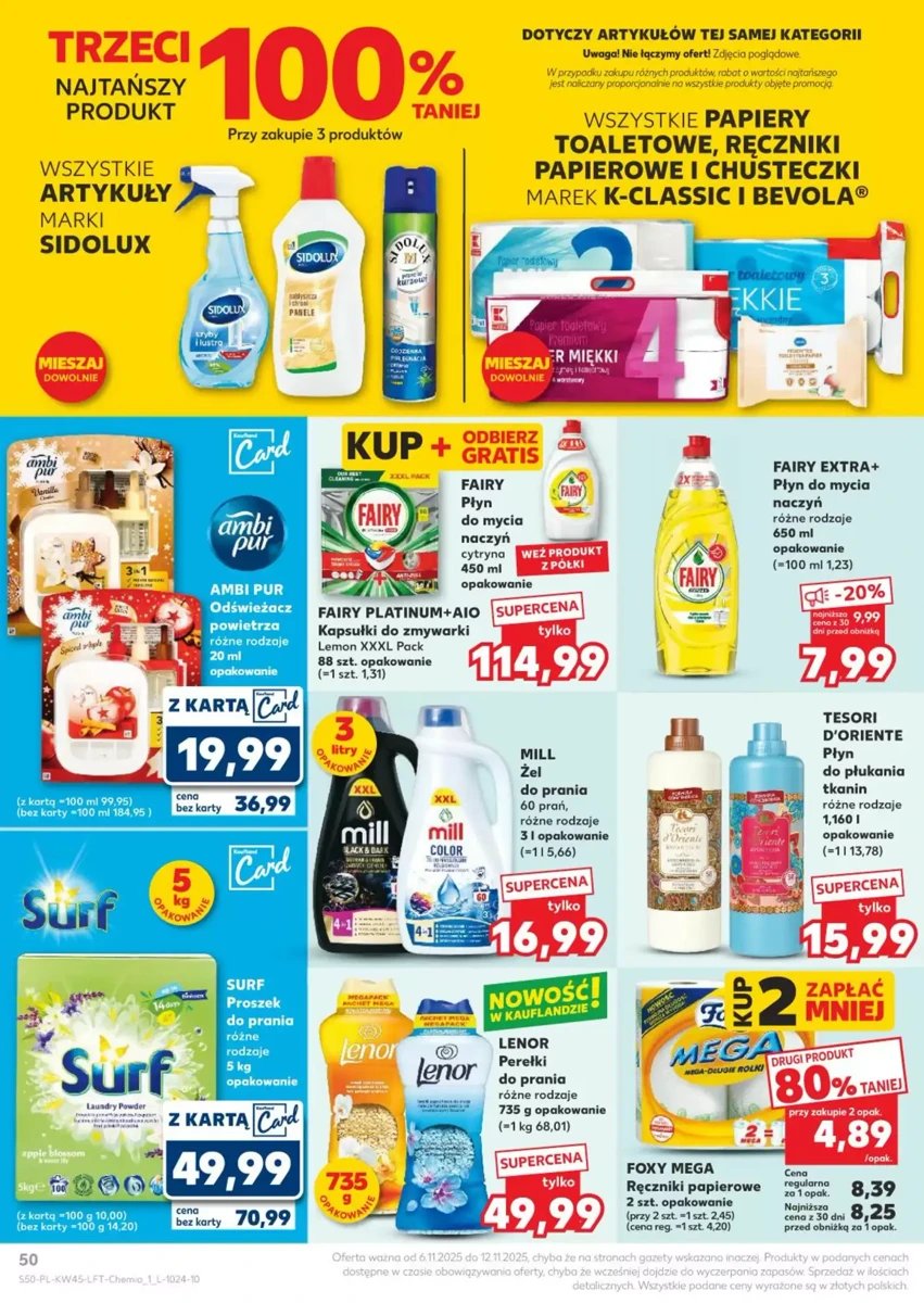 Strona 50 z gazetki Kaufland