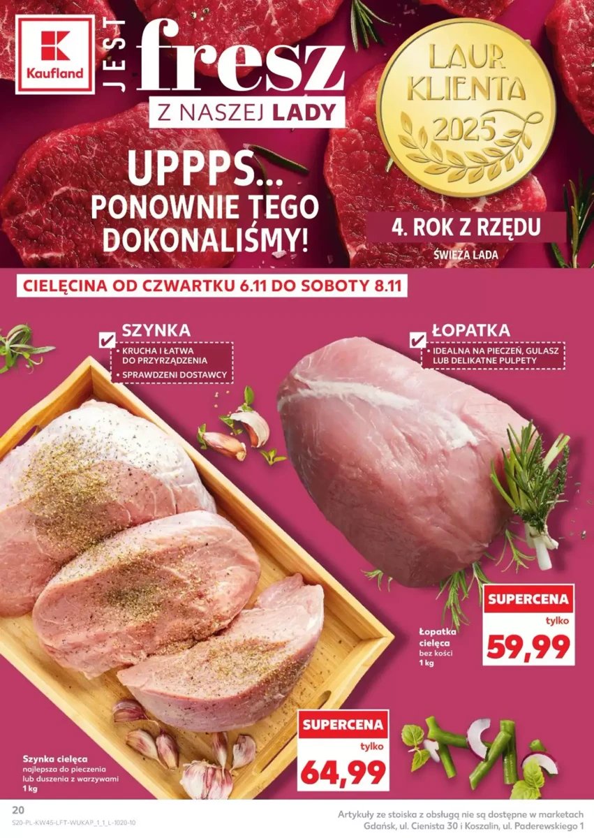 Strona 20 z gazetki Kaufland