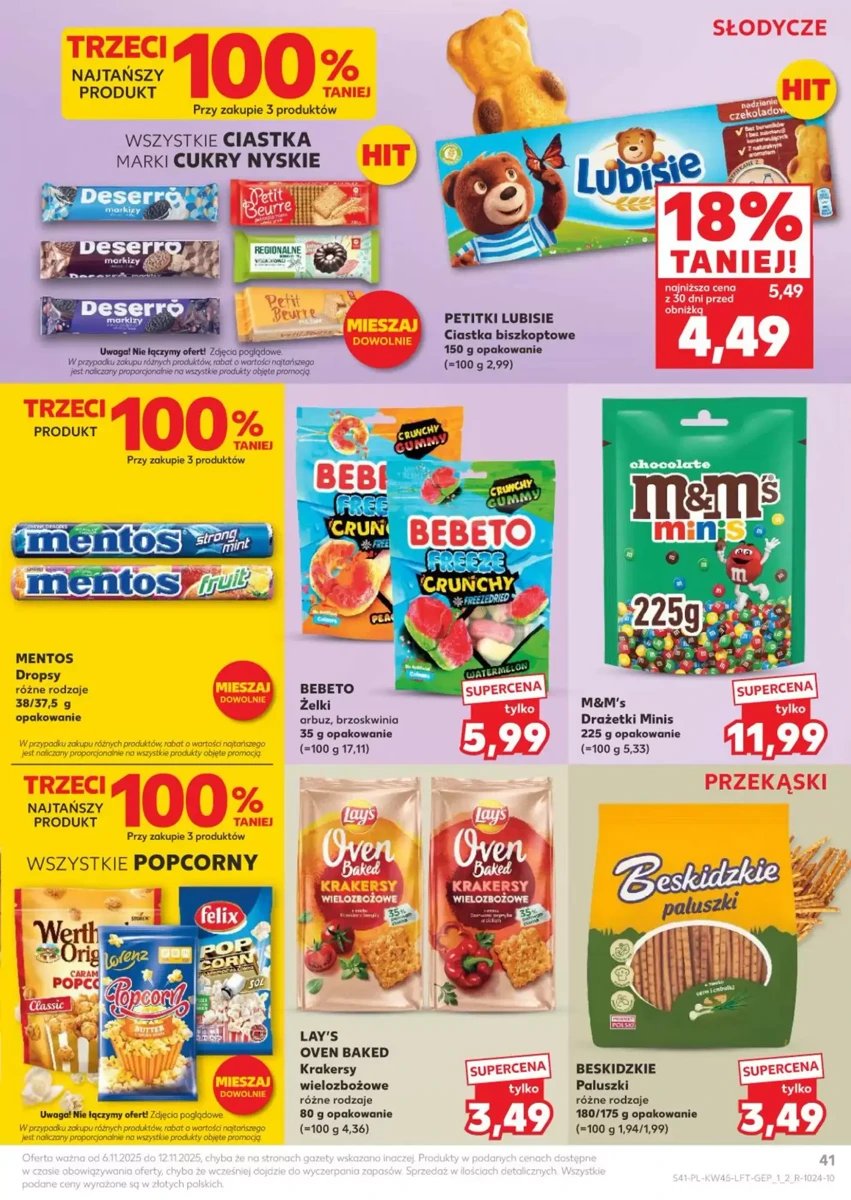 Strona 41 z gazetki Kaufland