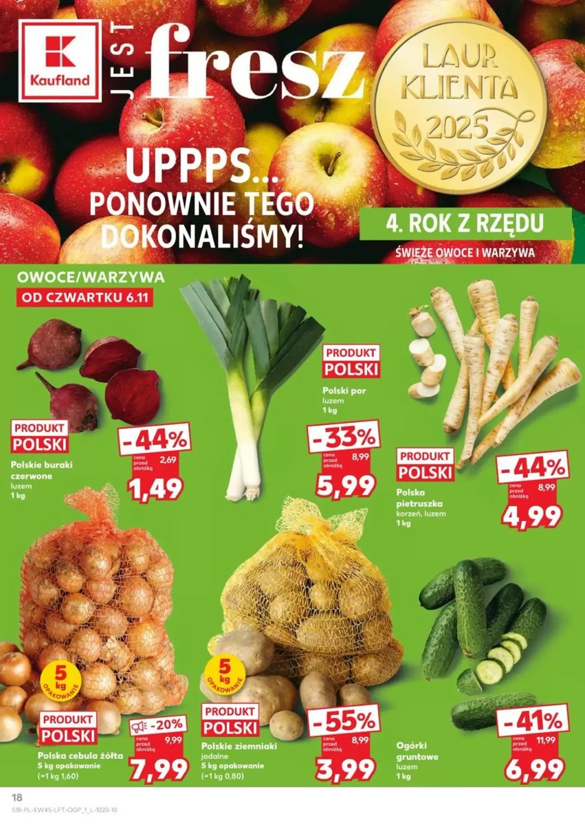 Strona 18 z gazetki Kaufland