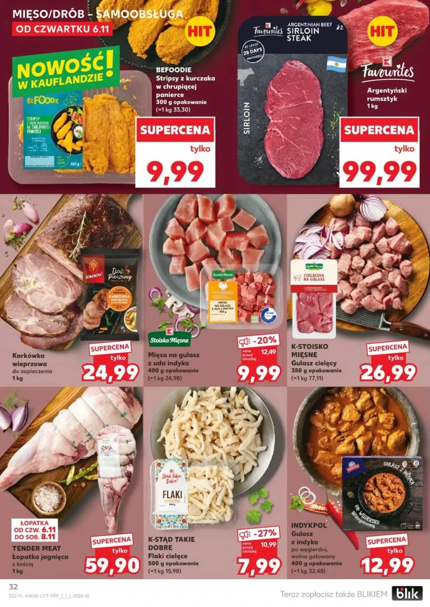 Strona 32 z gazetki Kaufland