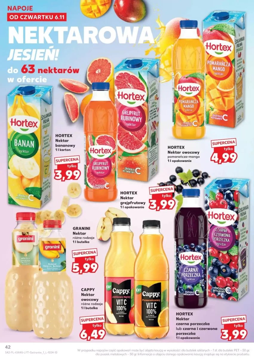 Strona 42 z gazetki Kaufland