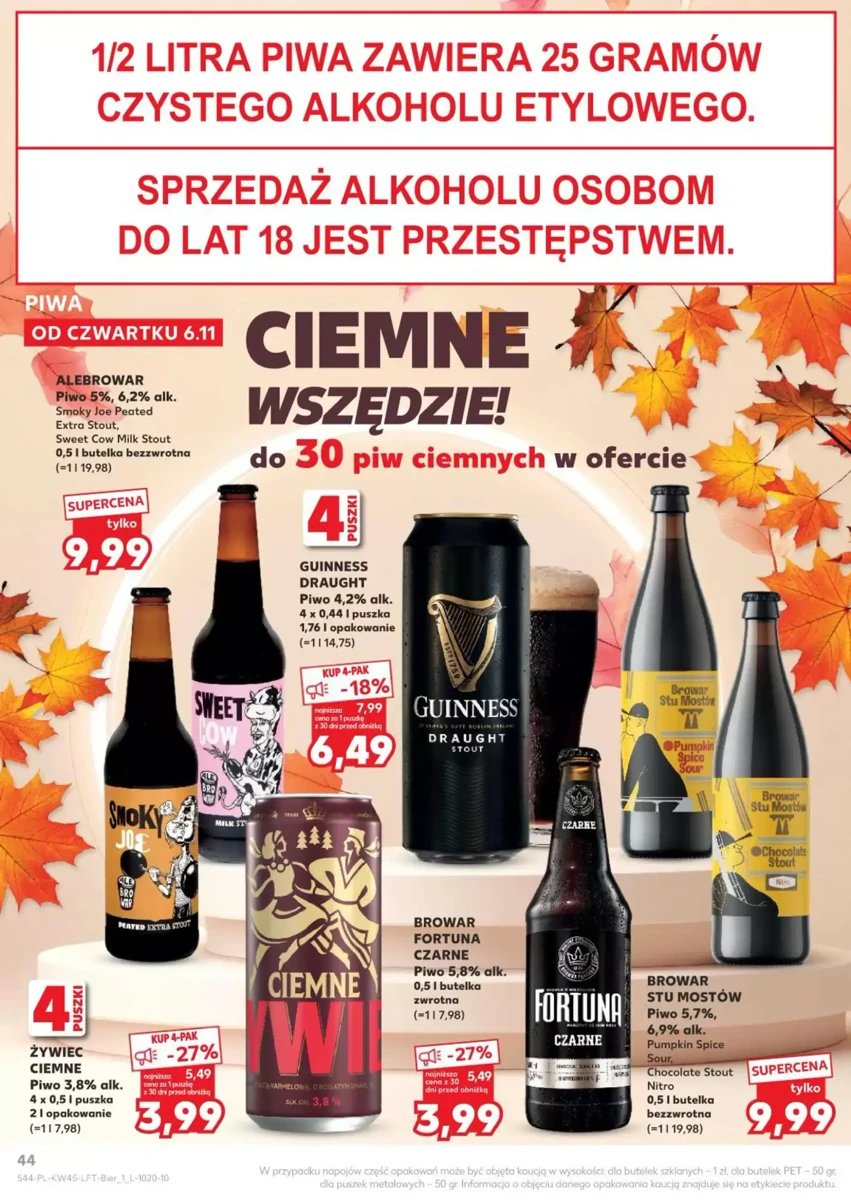 Strona 44 z gazetki Kaufland