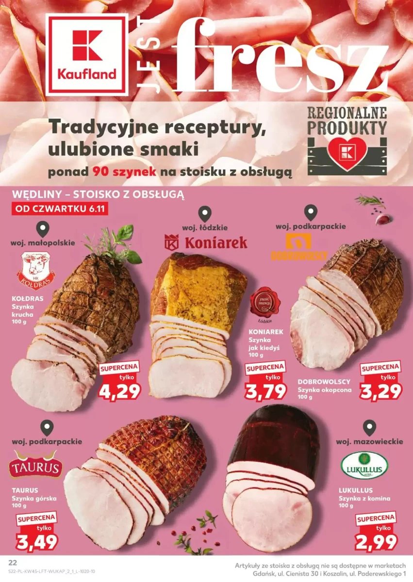 Strona 22 z gazetki Kaufland